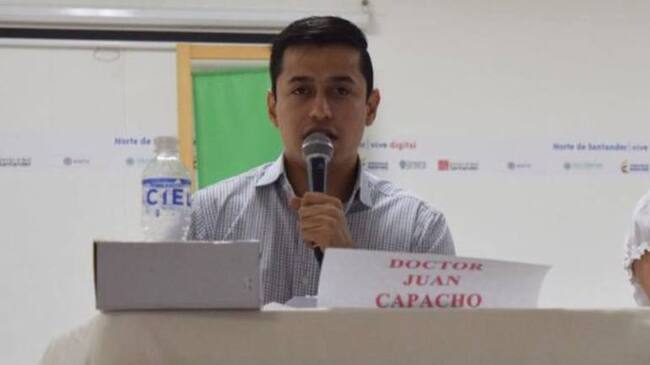 Concejal Juan Capacho