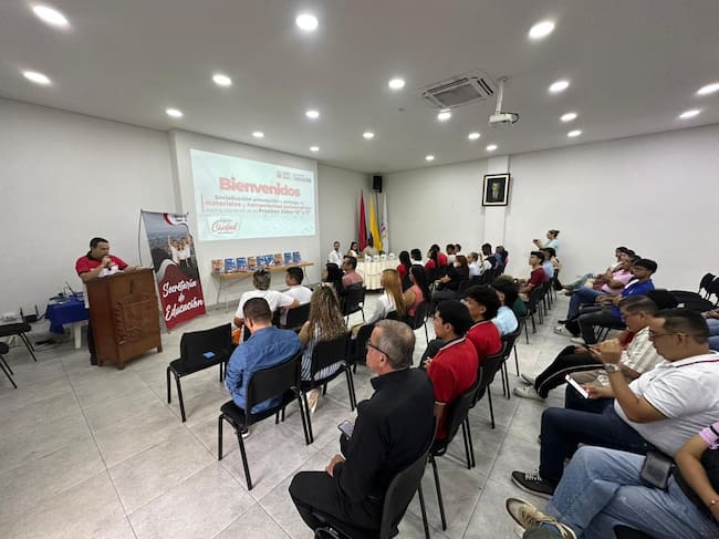 Más de 2.200 estudiantes de Cúcuta tendrán becas gratis para el Preicfes. / Foto: Alcaldía.