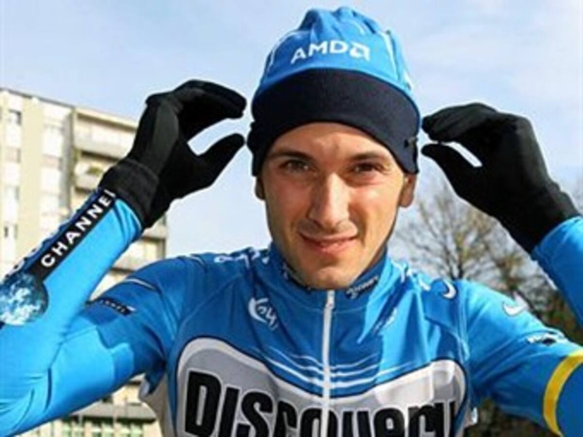 Ivan Basso abandona la vuelta al Vasco