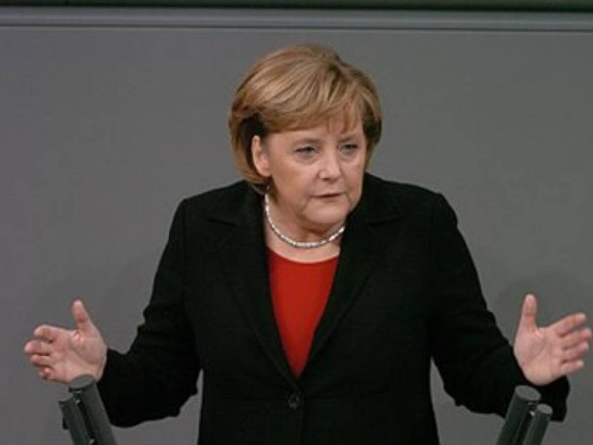 Merkel lamenta víctimas civiles y espera una profunda investigación