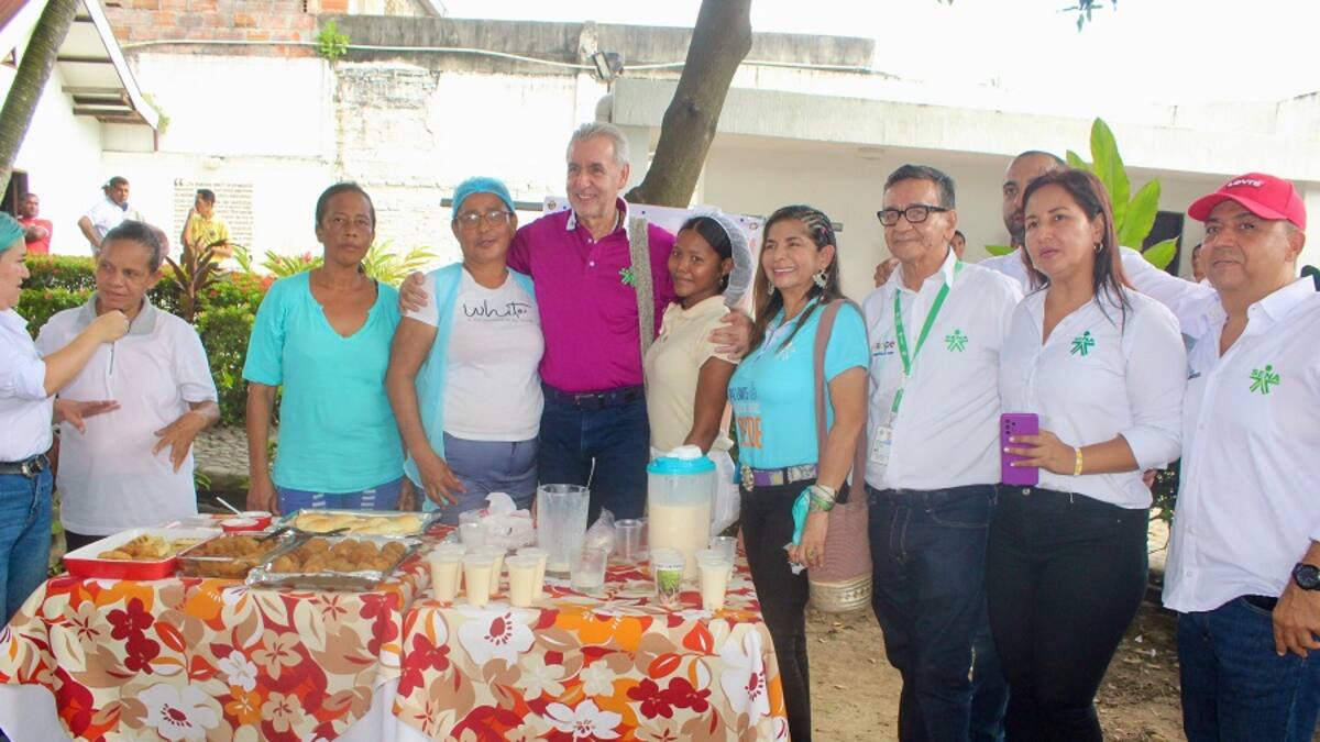 Desde Aratacata y Ciénaga el SENA anuncia recursos para unidades productivas del país