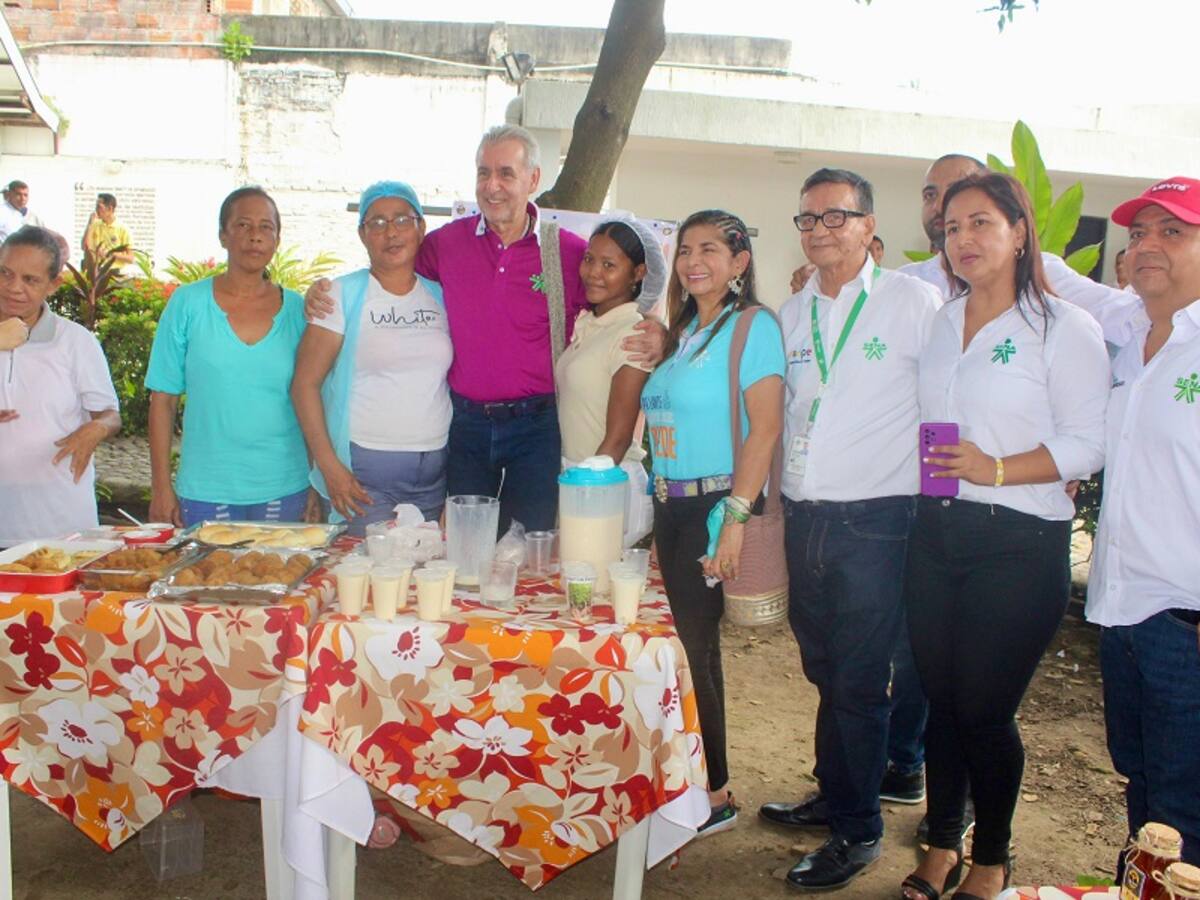 Desde Aratacata y Ciénaga el SENA anuncia recursos para unidades productivas del país