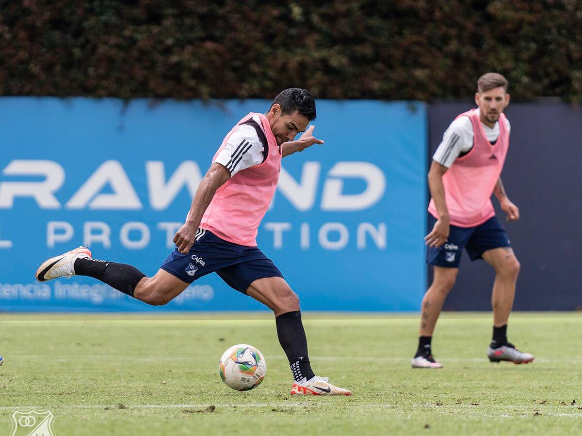 Millonarios, con el regreso de Falcao, busca asegurar su clasificación ante el Pasto