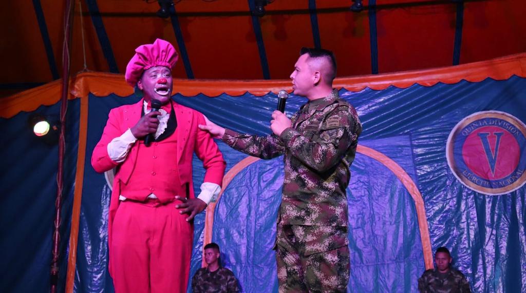 El Circo Colombia Nº 5 abrió su temporada con actividades gratuitas que buscan fortalecer el tejido social del municipio.