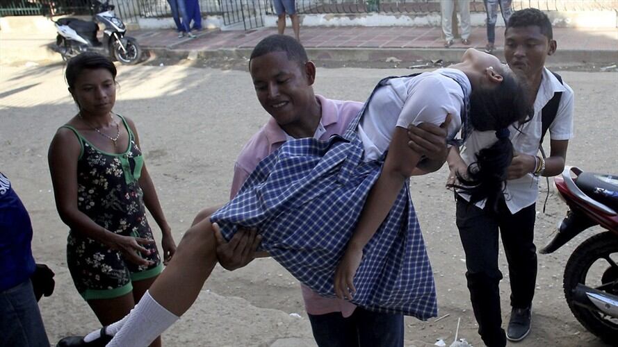Procuraduría busca proteger derechos de menores afectadas por vacuna del VHP en Bolívar. Foto: Getty Images
