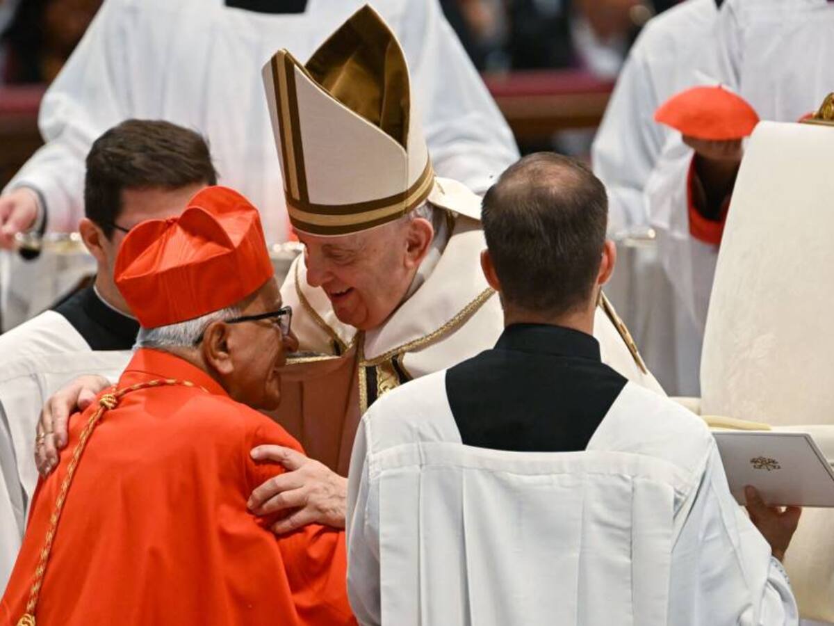 Tenemos Papa Francisco para mucho rato: Jorge Jiménez, nuevo cardenal colombiano