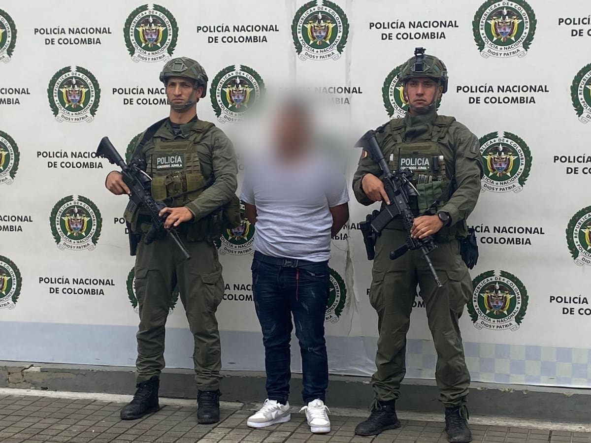 Alias ‘Mi Pez’, responsable del atentado en la vía Panamericana, fue capturado con una menor de edad