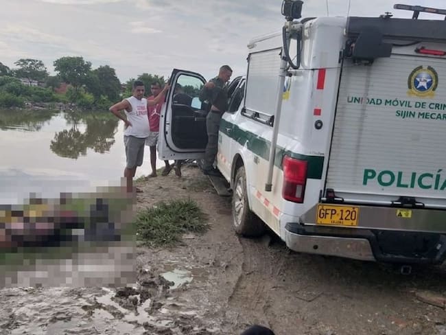 Hallan sin vida a dos personas arrastradas por un arroyo en Cartagena