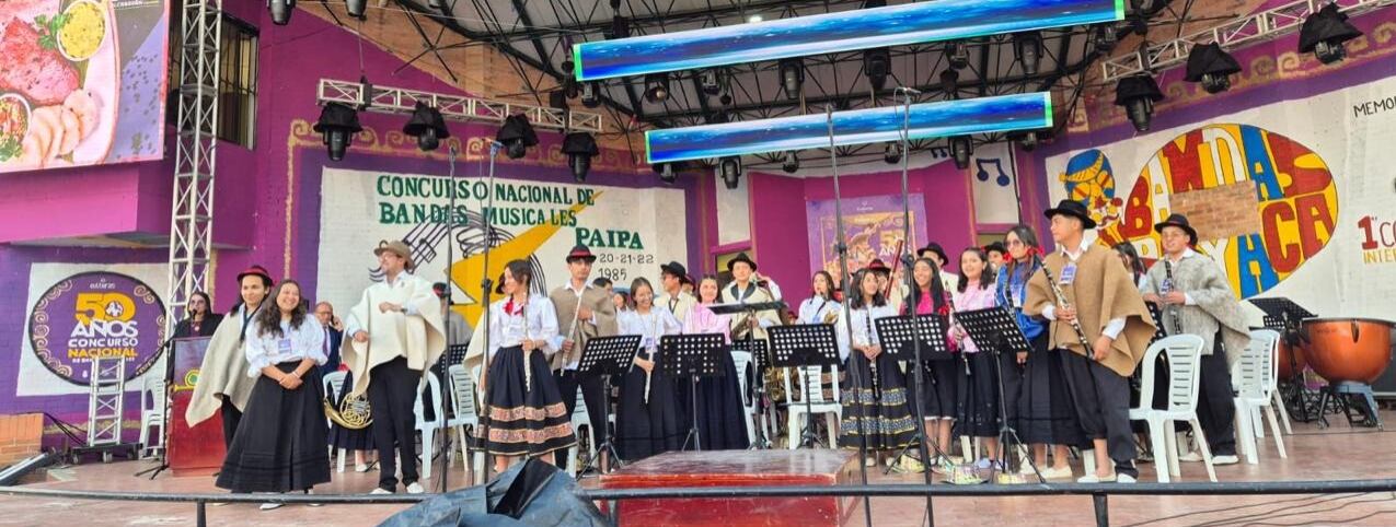 Banda sinfónica requiere más de 600 millones de pesos para participar en el 73° Festival Musical Europeo para Jóvenes en Bélgica