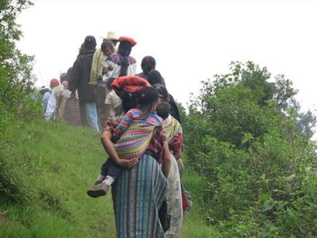 Aumenta el número de desplazados en Guapi
