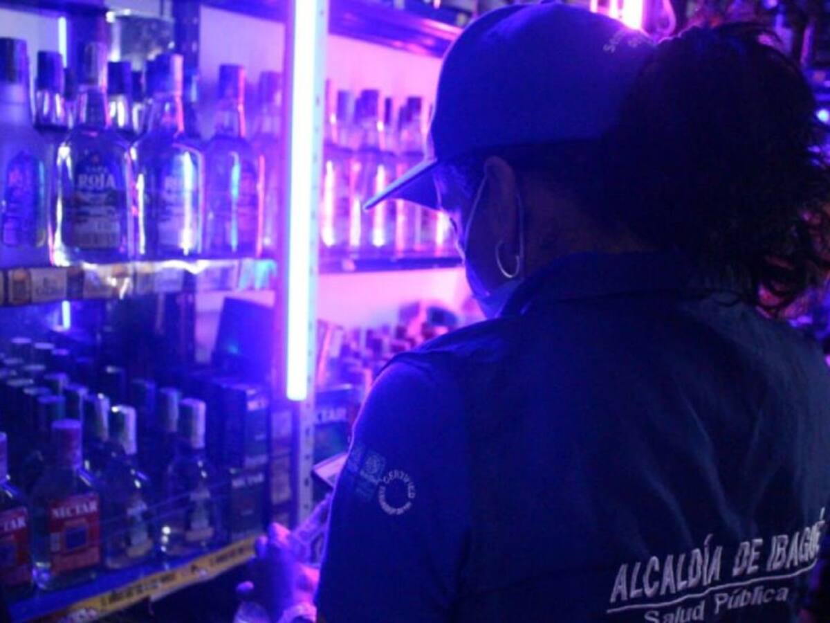 Autoridades realizan operativos en establecimientos comerciales en Ibagué