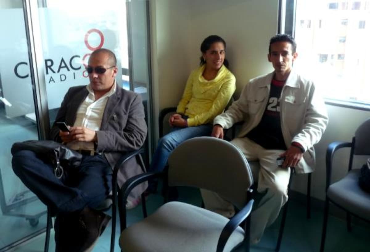 Público invitado a La Ventana