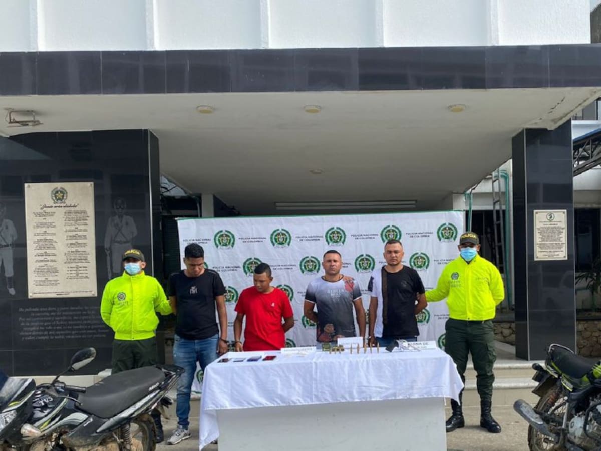 Capturan a alias Felipe presunto cabecilla del Clan del Golfo en Sucre