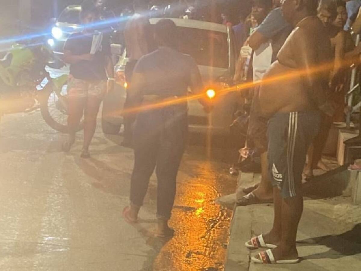 Asesinan a hombre dentro de un vehículo en el barrio Villa Estrella de Cartagena