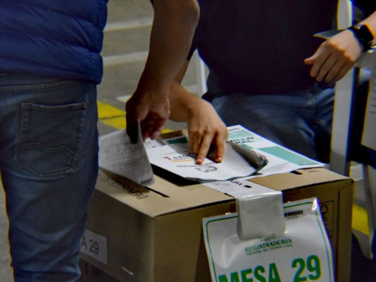 Así han votado los candidatos a gobernación Quindío y alcaldía Armenia