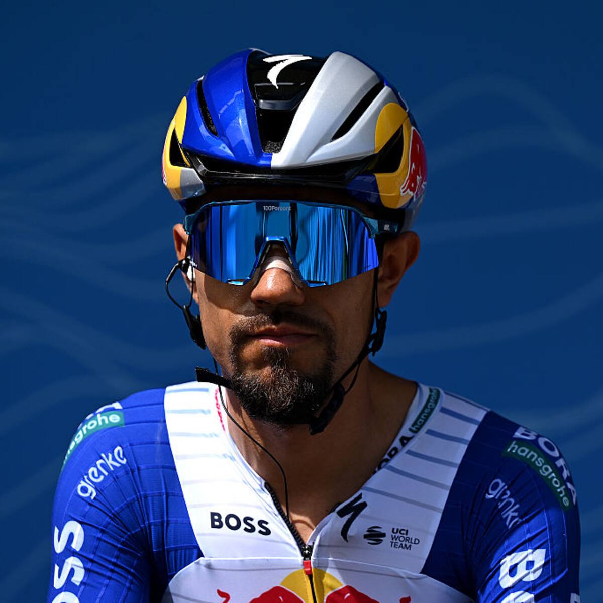 Daniel Felipe Martínez tuvo un desafortunado retiro del Tour Auvernia Ródano Alpes: esto le pasó