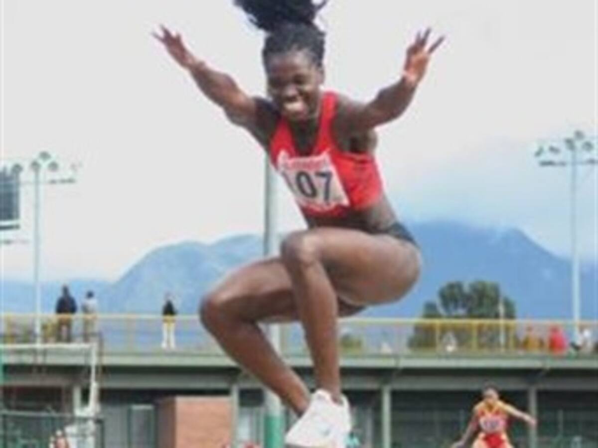 Catherine Ibargüen estableció el mejor registro del mundo en salto triple este año