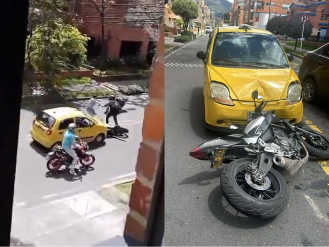 Nuevo tiroteo en el norte de Bogotá: Vigilante logró frustrar intento de robo