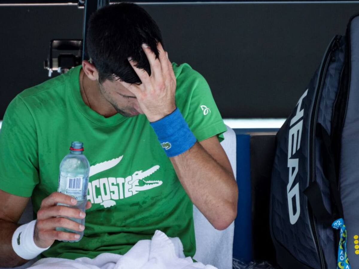 Juez se declara incompetente y caso de Djokovic se irá a Tribunal Federal