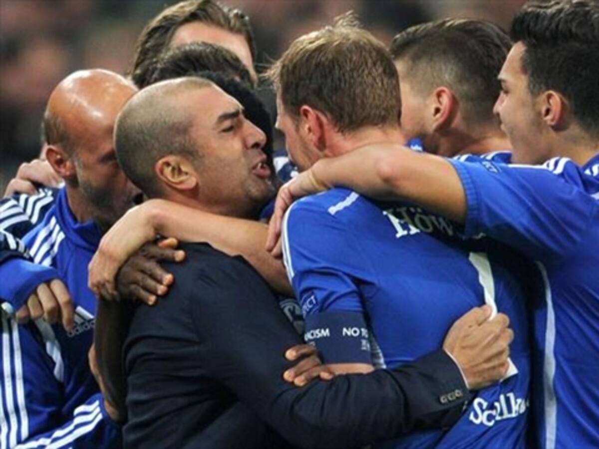 Fredy Montero jugó 65 minutos en la derrota del Sporting ante Schalke 04