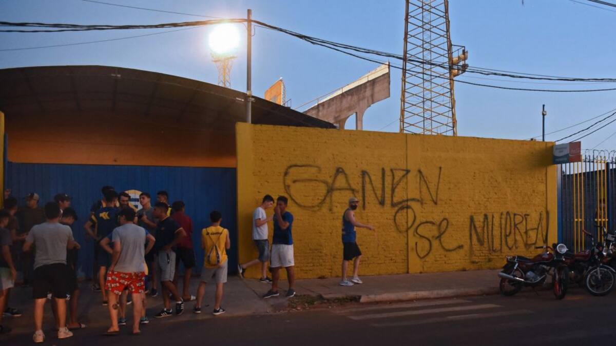 Amenazan de muerte a jugadores si descienden en fútbol de Paraguay