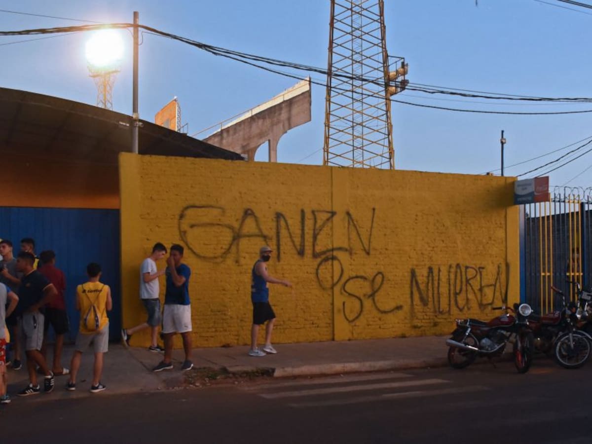 Amenazan de muerte a jugadores si descienden en fútbol de Paraguay