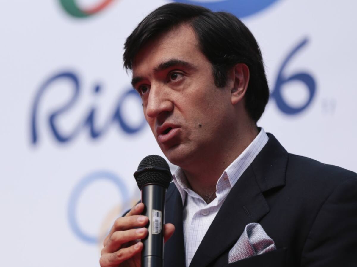 Este es Cesar Camargo, uno de los candidatos a la presidencia de Dimayor