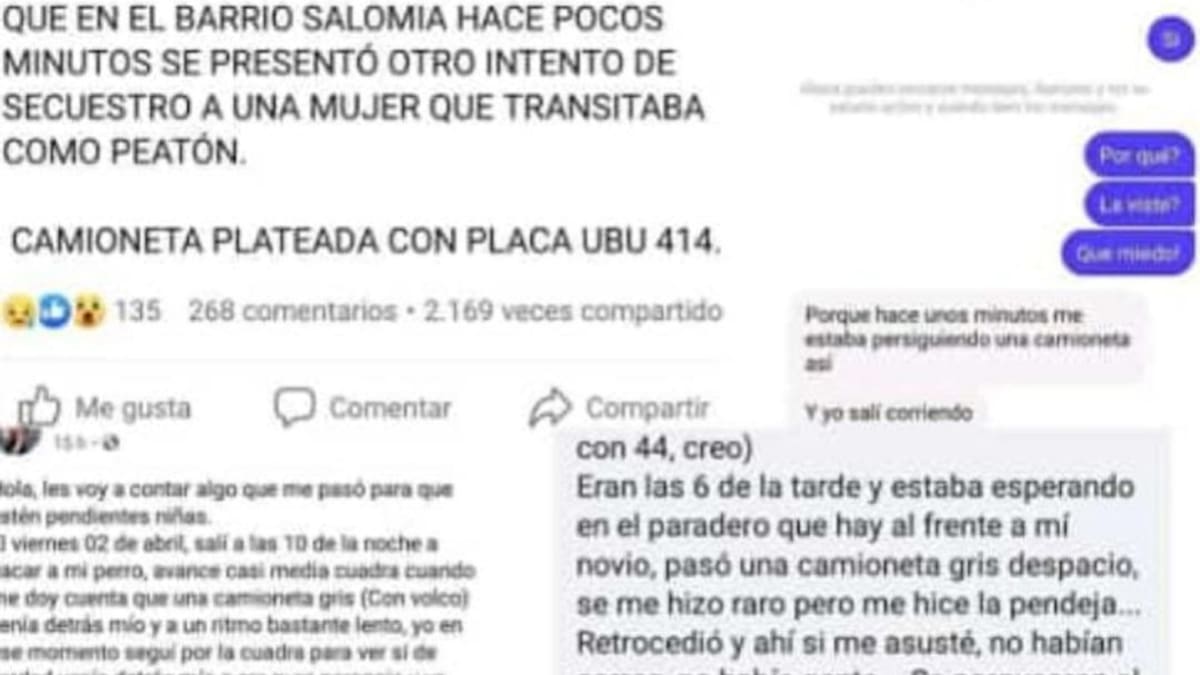 Investigan denuncias en redes sobre acoso a mujeres en la calle