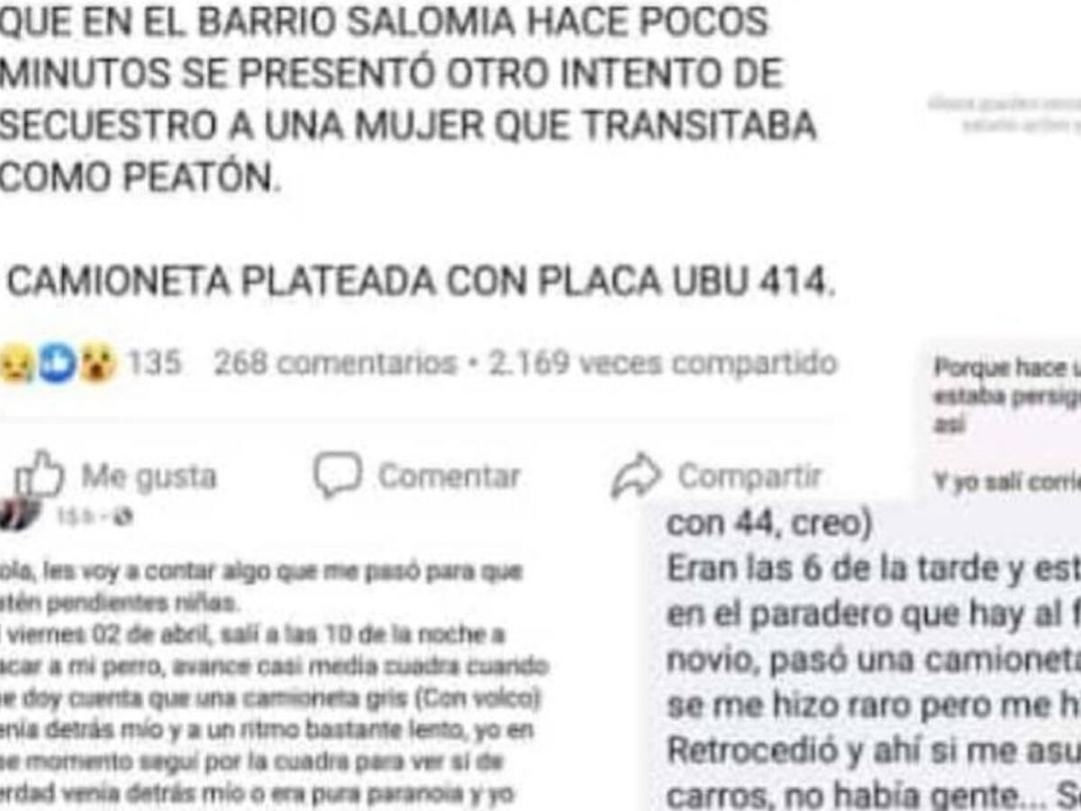 Investigan denuncias en redes sobre acoso a mujeres en la calle