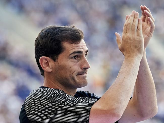 Regresa el señorío: Casillas se vuelve a entrenar 6 meses después