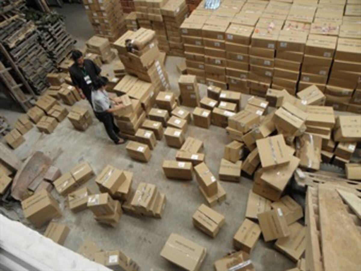 Caen casi mil cajas de medicamentos para las Farc