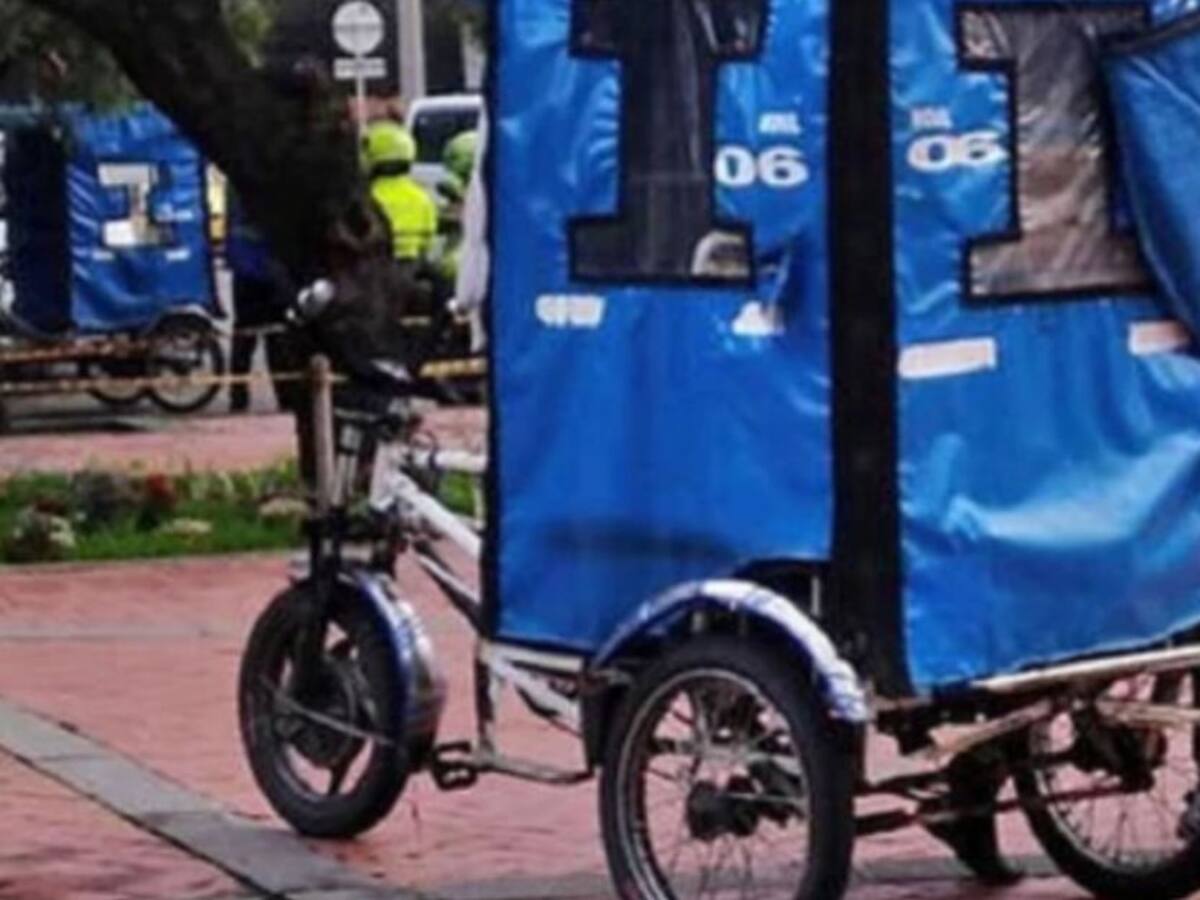 Muere mujer luego de ser atropellada por un bicitaxi con motor