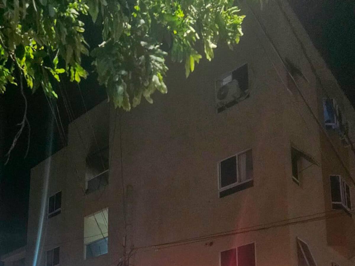 Incendio en el barrio San Fernando solo dejó pérdidas materiales