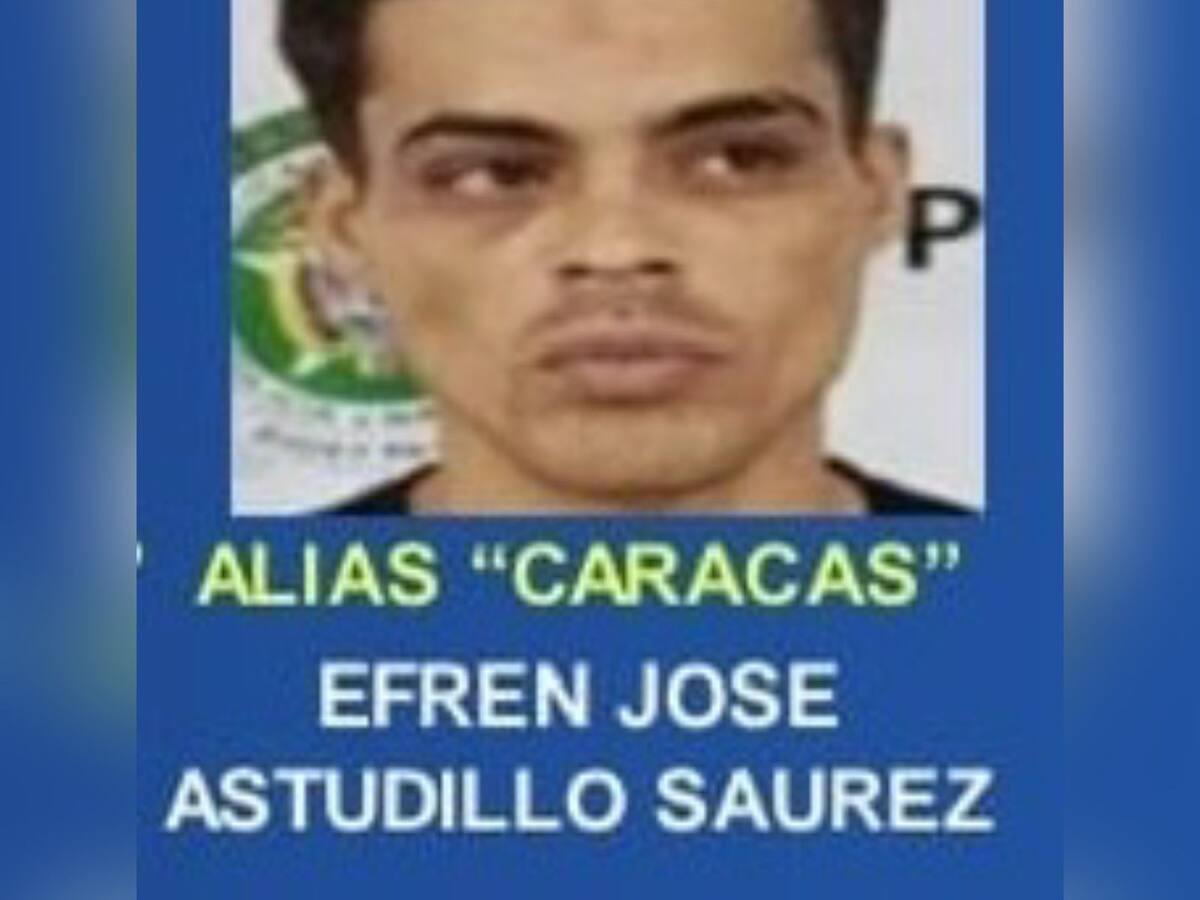 Alias “Caracas” también se fugó de la estación Centro