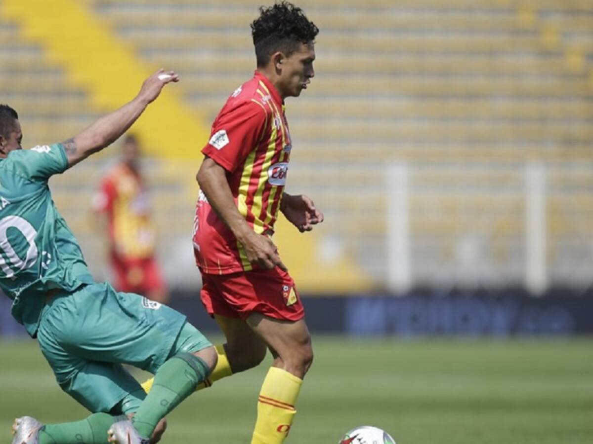 En lluvia de goles, Equidad y Pereira empataron en Bogotá