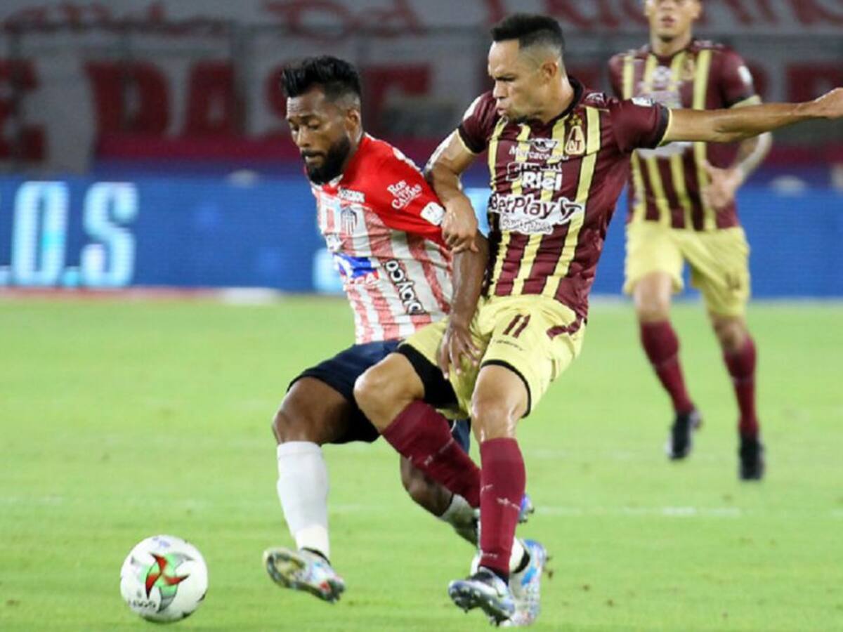 El campeón Tolima se lleva un valioso empate de su visita al Junior