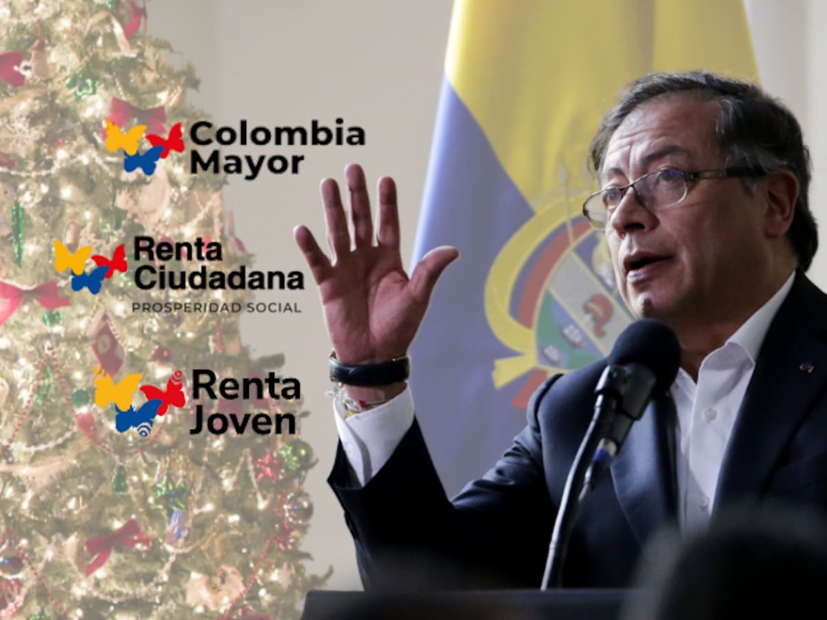 Subsidios del Gobierno en Navidad: Renta Ciudadana, Devolución IVA y Colombia Mayor en diciembre 2025