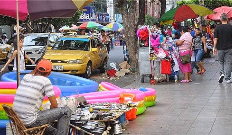 Vendedores informales