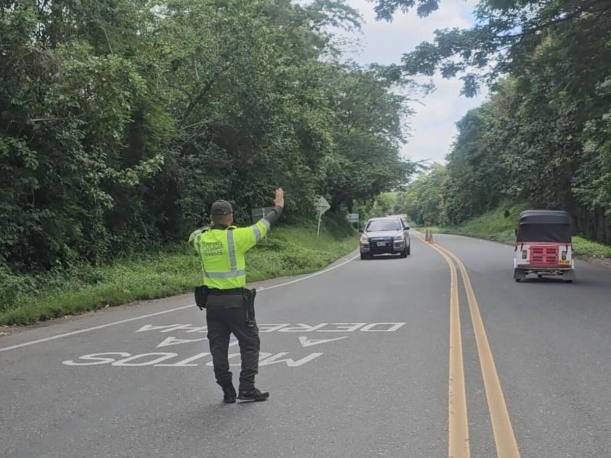 Más de 49 mil vehículos movilizados por carreteras de Bolívar durante el puente festivo
