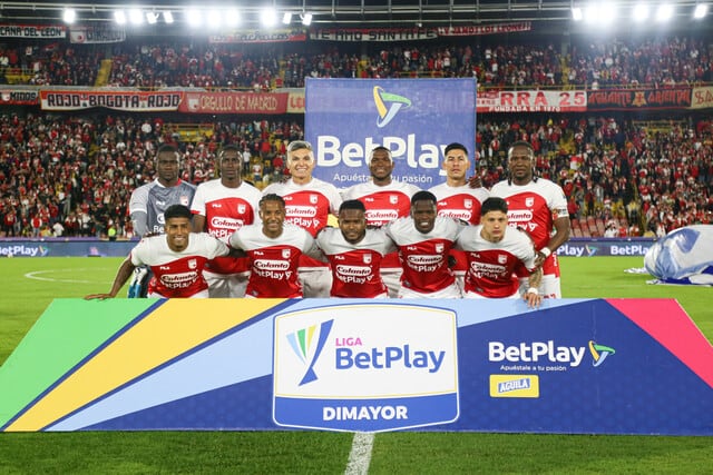 XI inicial de Independiente Santa Fe / Colprensa