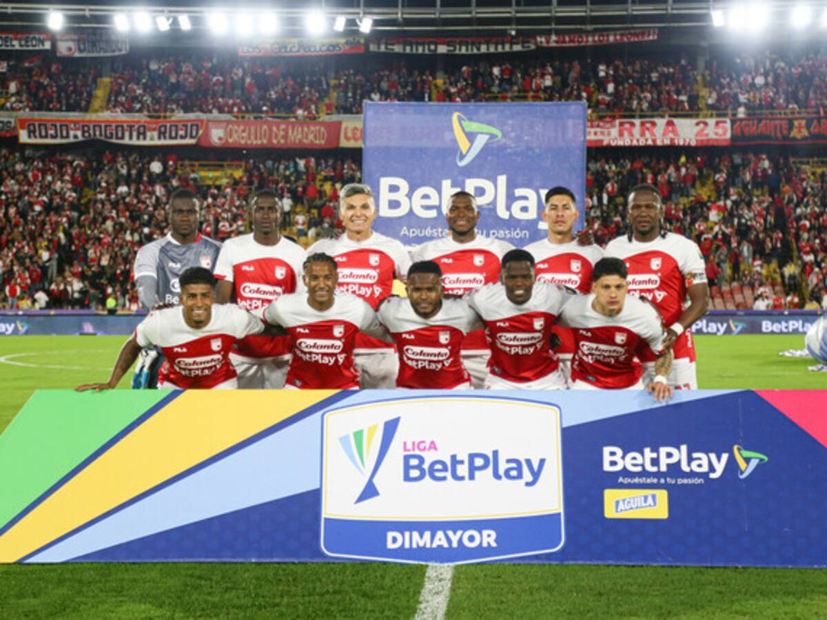 Calendario de Independiente Santa Fe en cuadrangulares finales: Fecha y hora