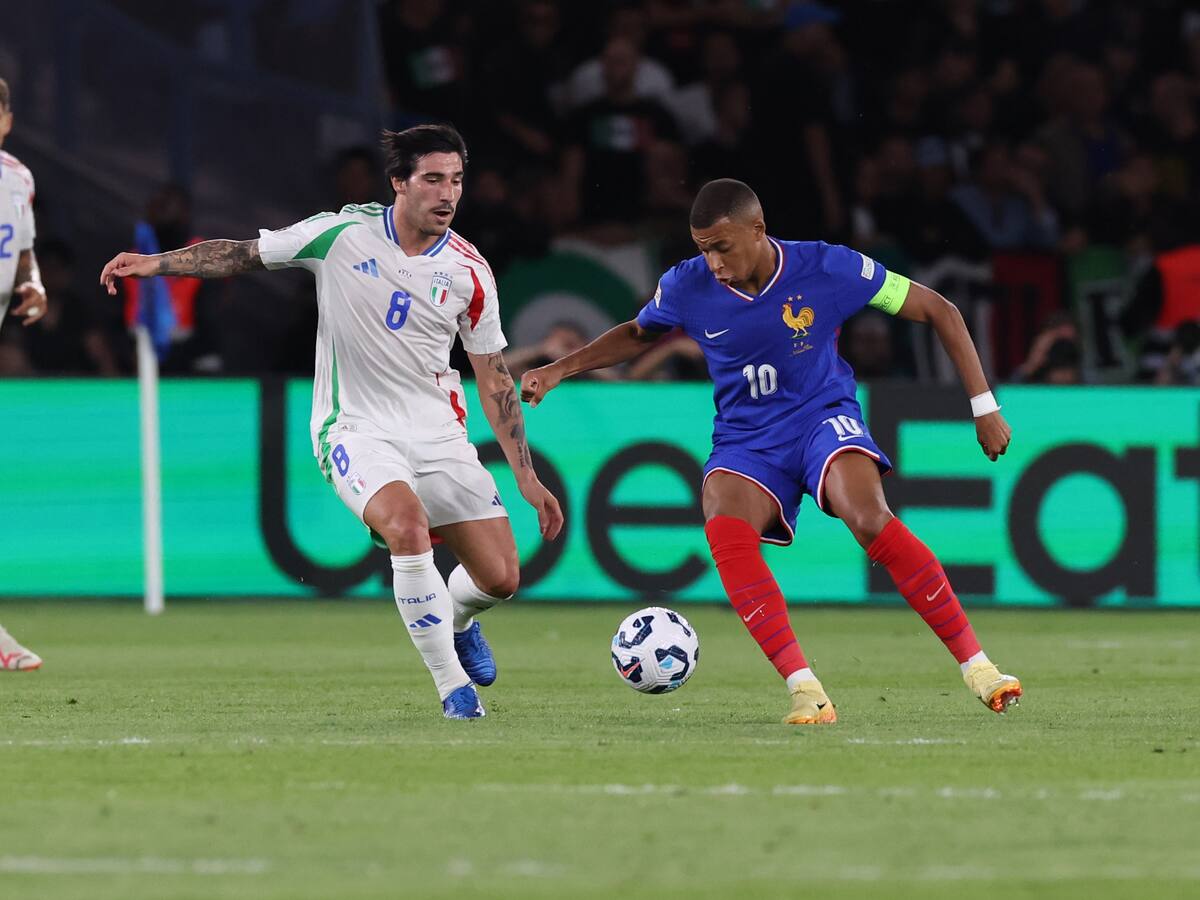 Italia vence contundentemente a Francia en la primera fecha de la UEFA Nations League