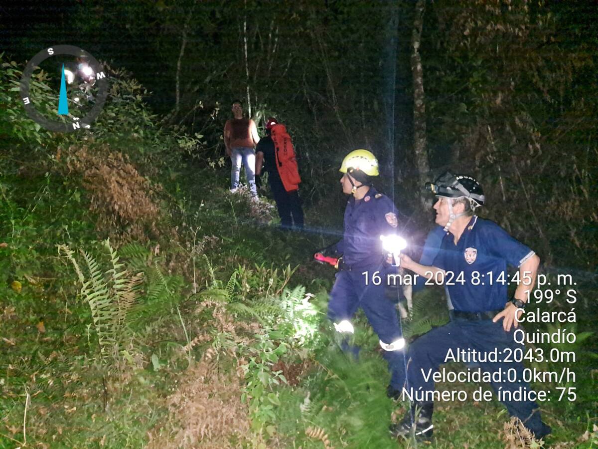 Trágico accidente, una joven falleció en parapente en zona rural del Quindío