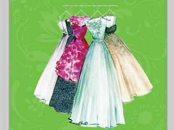 Foto: Ilustración que Gabriela Salazar habría plagiado de la ilustradora Katie Rodgers.