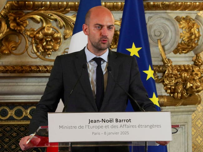 “Ni Estados Unidos ni Europa tienen interés de iniciar una guerra comercial”: canciller de Francia