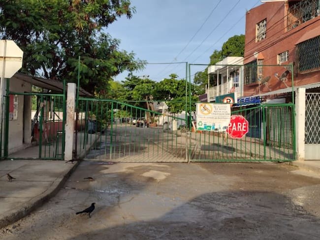 Alcantarillas sin control en la urbanización Santa Clara de Cartagena