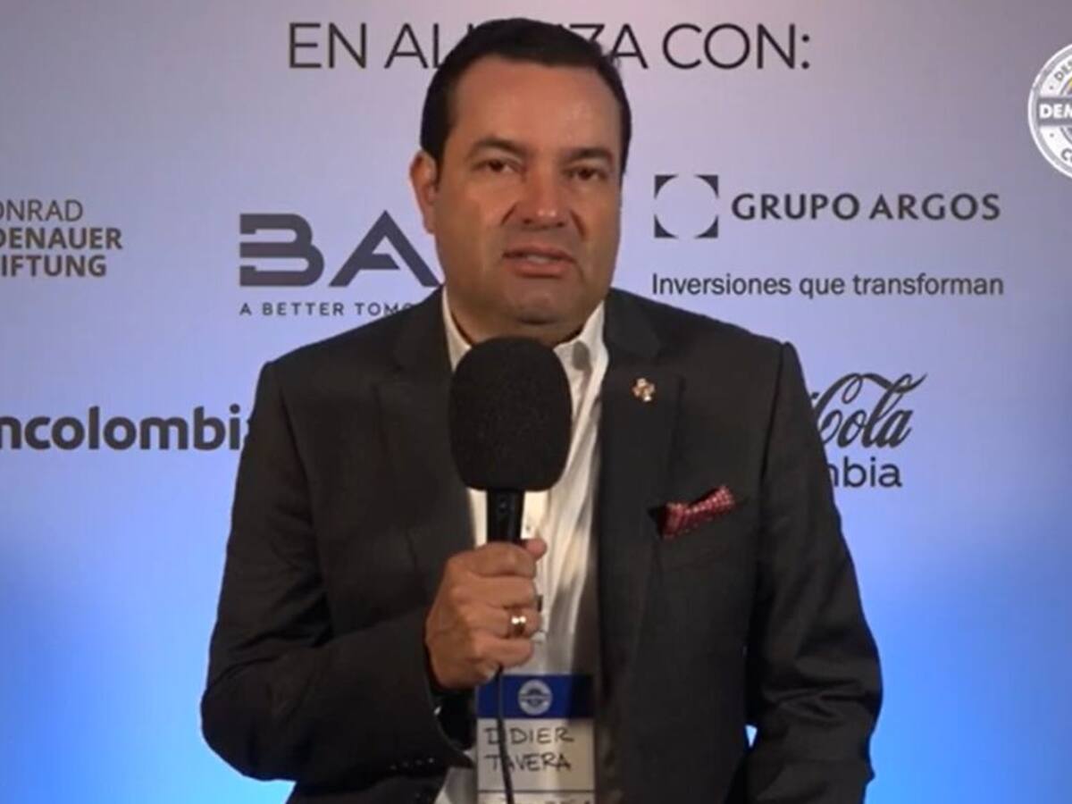"El sector privado es fundamental en la democracia": Didier Tavera