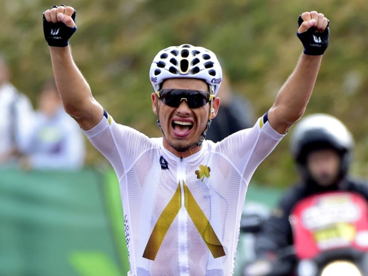 Stefan Denifl se llevó la etapa 17 y López se mantiene en la sexta posición