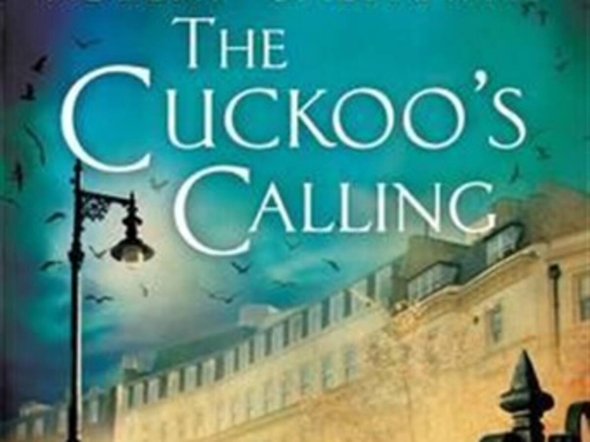 J.K. Rowling publicó libro de detectives sin decir que era de ella