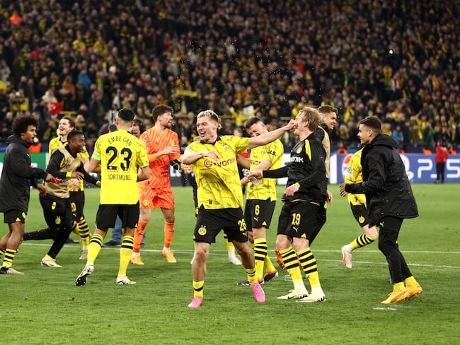 Borussia Dortmund. (Photo by Leon Kuegeler/Getty Images)